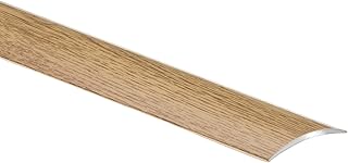 Bande de protection de seuil de porte en aluminium avec couche isolante, taille