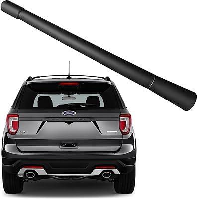 Antenne de remplacement de 7 pouces pour ford explorer (2011-2023), antenne ford explorer, antenne en caoutchouc flexible. Avec sa large sélection de produits, DIAYTAR COTE D'IVOIRE est devenue la destination préférée des consommateurs ivoiriens pour leurs achats en ligne. La boutique propose des produits de qualité à des prix compétitifs, ce qui en fait un choix idéal pour ceux qui recherchent des offres abordables sans compromettre la qualité. Les clients peuvent également bénéficier d'un service client rapide et efficace.