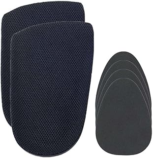 Semelles orthopédiques à talon réglables pour hommes et femmes pour variations de longueur