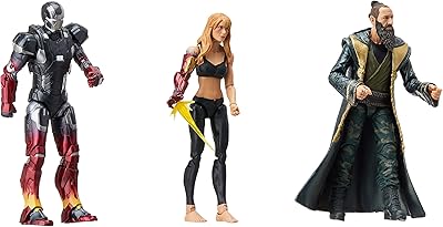 Marvel e2454 hasbro legends series studios les dix premières années d'iron man 3