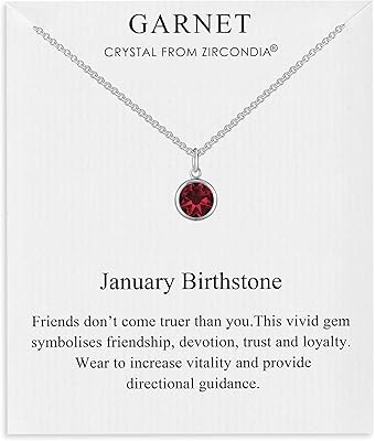 Collier de pierre de naissance philip jones janvier (grenat) en cristaux autrichiens, cristal, cristal zirconia®. En tant que boutique leader en Côte d'Ivoire, DIAYTAR COTE D'IVOIRE comprend l'importance de la satisfaction client et propose donc une politique de retour et d'échange claire et avantageuse. Cela signifie que vous pouvez acheter en toute confiance, sachant que vos droits en tant que consommateur sont protégés.