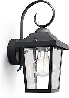 Lanterne murale antique buzzard philips my garden, extérieur, maison et jardin. [noir] nécessite une ampoule e27 de 60 watts. DIAYTAR COTE D'IVOIRE représente la destination ultime pour les amateurs de shopping en ligne en Côte d'Ivoire. Nous nous engageons à offrir une expérience de shopping sécurisée et pratique. Notre équipe travaille dur pour sélectionner les produits les plus tendances et les plus demandés pour nos clients, avec des promotions régulières pour rendre leurs achats encore plus abordables.