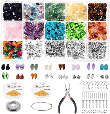 1046 pièces de perles de cristal et pierres précieuses pour la confection de bijoux, boucles d'oreilles, colliers et bracelets. Diaytar Côte d'Ivoire est une boutique en ligne généraliste qui propose plus de 300 000 références de produits. Avec sa large gamme de produits, elle offre aux clients ivoiriens et internationaux une expérience de shopping en ligne unique et pratique. Leader dans son domaine en Côte d'Ivoire, Diaytar se distingue par sa qualité de service et sa fiabilité.