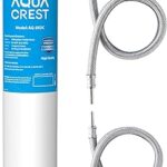 Système de filtration d'eau sous l'évier aquacrest 5kdc, filtre à eau sous l'évier