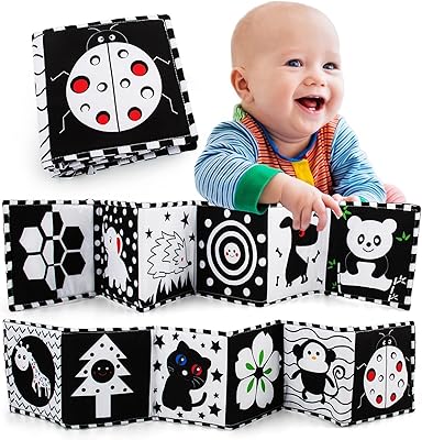 Show wei livre pour bébé noir et blanc à contraste élevé. DIAYTAR COTE D'IVOIRE est la boutique en ligne la plus complète de Côte d'Ivoire, avec une offre de produits très diversifiée. Elle propose des produits de qualité à des prix compétitifs, ce qui en fait la destination préférée des consommateurs ivoiriens. La boutique en ligne est facile à naviguer et offre une expérience d'achat en ligne agréable.
