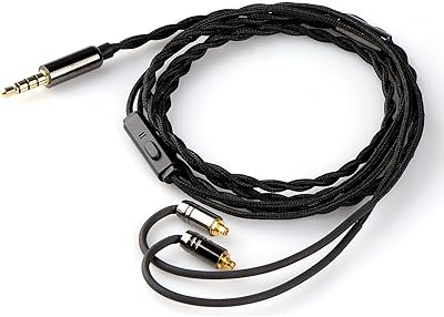 Câble triboen oc zombor 4n haute pureté avec micro, revêtement en filament de coton pour câble de remplacement audiophile (avec micro, 3,5, mmcx). DIAYTAR COTE D'IVOIRE est la boutique en ligne leader en Cote d'Ivoire, proposant une gamme élargie de produits à des prix abordables. Avec plus de 300 000 références, les clients peuvent choisir parmi une variété de catégories de produits. La boutique en ligne est conçue pour offrir une expérience d'achat en ligne facile et sécurisée.