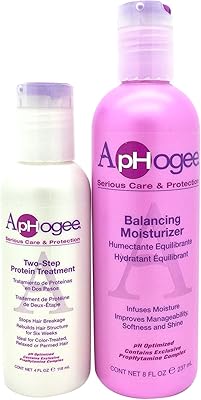 Crème hydratant équilibrant aphogee 237 ml et kit de traitement protéiné en deux étapes 118 ml. DIAYTAR COTE D'IVOIRE est une boutique en ligne qui s'efforce de proposer les meilleurs produits et les meilleurs services à ses clients. Avec une équipe de professionnels dédiés, la boutique en ligne garantit que les commandes sont traitées rapidement et que les clients reçoivent leurs produits dans les délais prévus. La boutique en ligne est également équipée d'un système de suivi des commandes pour que les clients puissent suivre l'état de leur commande en temps réel.