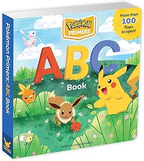 Pokémon primers : abc book 1
