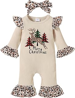 Tenue de premier noël pour nouveau-né fille, barboteuse à manches longues à volants + bandeau, ensemble de vêtements de noël pour bébé, costume une pièce. Avec une offre sans précédent de plus de 300 000 références, DIAYTAR COTE D'IVOIRE est la boutique en ligne généraliste qui répond le mieux aux besoins des consommateurs ivoiriens. La boutique propose des produits de haute qualité à des prix compétitifs, et offre une expérience d'achat en ligne rapide, sécurisée et conviviale.