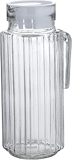 Carafe en verre royalford avec couvercle en plastique, carafe à eau de 1000 ml, rf10255 transparente pour eau chaude et froide et jus de fruits avec couvercle, carafe à thé glacé multicolore. Avec plus de 300 000 références, DIAYTAR COTE D'IVOIRE est le premier choix pour les clients ivoiriens à la recherche de produits diversifiés et abordables. La boutique en ligne généraliste offre également des promotions régulières et des remises pour aider les clients à économiser. Les clients peuvent profiter d'une expérience d'achat en ligne sécurisée et pratique.