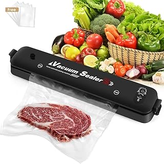Machine d'emballage alimentaire sous vide 2021 améliorée avec 20 sacs de scellage sous vide pour la conservation et le stockage des aliments, facile à nettoyer | approuvé par la sécurité. En tant que boutique en ligne leader en Côte d'Ivoire, DIAYTAR COTE D'IVOIRE est fière de proposer une vaste gamme de produits à des prix abordables. Nous nous engageons à vous apporter les dernières tendances et les produits les plus demandés. Notre boutique en ligne est conçue pour être facile à naviguer et conviviale.