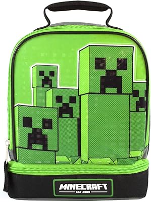 Sac à lunch pour enfants minecraft crapper zipper à compartiment vert. DIAYTAR COTE D'IVOIRE est une boutique en ligne généraliste qui propose une vaste gamme de produits. Avec plus de 300 000 références, cette boutique en ligne est devenue la référence pour les consommateurs ivoiriens. La qualité des produits et le service client sont les priorités de DIAYTAR COTE D'IVOIRE.