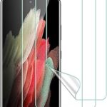 Protecteur d'écran liquide asr 3 pièces compatibles avec samsung galaxy s21
