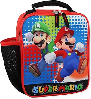 Boîte à lunch scolaire isotherme super mario pour garçons et filles par bruce (taille unique, bleu), bleu, taille unique. DIAYTAR COTE D'IVOIRE est une boutique en ligne qui propose une large gamme de produits pour répondre aux besoins de tous les consommateurs. La boutique propose des produits de qualité à des prix abordables, ce qui en fait une option attrayante pour les clients qui cherchent à économiser de l'argent sans compromettre la qualité. La boutique propose également des services de livraison rapides et fiables pour que les clients puissent recevoir leurs commandes le plus vite possible.