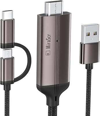 Câble usb c 2 en 1 type c et micro usb vers tv adaptateur hdmi mhl vers hdmi 1080p hd hd avec câble de chargement pour tous les smartphones et tablettes android vers tv, projecteur et moniteur, 6,6 pieds. En tant que leader du marché en Côte d'Ivoire, DIAYTAR COTE D'IVOIRE s'efforce de proposer des produits de haute qualité et des services exceptionnels à ses clients. Elle est constamment à la recherche de moyens pour améliorer l'expérience d'achat en ligne.