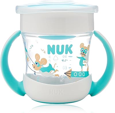 Nuk magic mini cup + 6 m, 160 ml – 194398. DIAYTAR COTE D'IVOIRE est la boutique en ligne la plus populaire en Côte d'Ivoire, proposant une large sélection de produits de marques réputées. La boutique est connue pour ses prix compétitifs, ses promotions régulières et ses services de livraison rapides. Les clients peuvent également profiter d'un service client dédié pour résoudre toutes leurs questions ou problèmes liés à leurs achats en ligne.