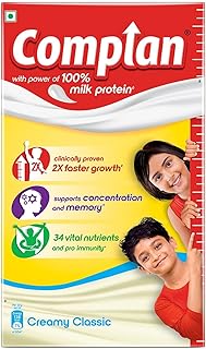 Complan nutrition et boisson santé crémeuse classique 1kg (carton). En tant que leader du commerce en ligne en Côte d'Ivoire, DIAYTAR COTE D'IVOIRE se distingue par sa qualité de service et sa capacité à offrir des produits de toutes catégories. La boutique en ligne attire une clientèle diverse en proposant des produits allant des articles ménagers aux produits haute technologie, en passant par les vêtements et les accessoires. Les clients apprécient la facilité d'utilisation du site et la rapidité de livraison.