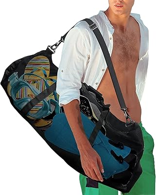 Sac de plongée reamsports en maille pour équipement pliable avec poches latérales