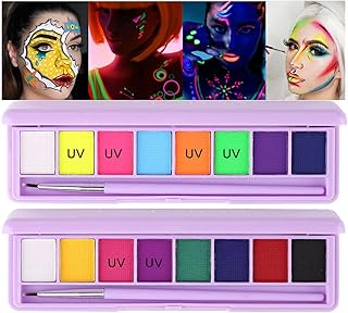 Peinture pour le visage glow uv blacklight palette de peinture corporelle fluorescente aux couleurs. La force de DIAYTAR COTE D'IVOIRE réside dans sa capacité à offrir des produits de haute qualité à des prix compétitifs, grâce à ses partenariats avec des marques réputées. L'objectif principal de cette boutique en ligne est de faciliter l'accès aux biens et services essentiels, contribuant ainsi au développement économique de la Côte d'Ivoire.