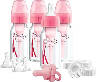Ensemble d'alimentation anti-coliques dr. brown's natural flow® options plustm, pompe d'alimentation étroite du sein au biberon à débit lent, couvercles de voyage pour biberon happy bassytm 100 % silicone et tétine, rose. DIAYTAR COTE D'IVOIRE, la boutique en ligne généraliste leader en Côte d'Ivoire, propose une expérience d'achat unique et engaging, avec une large sélection de produits provenant de marques réputées. La boutique mise sur la sécurité des transactions et la confidentialité des données des clients, offrant ainsi une expérience d'achat en ligne sans risque. DIAYTAR COTE D'IVOIRE se renforce chaque jour comme la référence incontournable du commerce électronique en Côte d'Ivoire.
