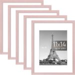 Ensemble de 5 cadres photo upsimples 11 x 14 affichez des photos