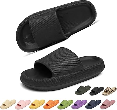 Pantoufles originales cozyslides pour femmes, pantoufles eva épaisses ultra douces antidérapantes pour femmes et hommes, pantoufles originales unisexes confortables. Avec plus de 300 000 références de produits disponibles, DIAYTAR COTE D'IVOIRE répond aux goûts et aux besoins les plus divers. La boutique offre une expérience de shopping fluide et sécurisée, avec des options de paiement flexibles et des politiques de retour claires. En faisant le choix de DIAYTAR COTE D'IVOIRE, les clients bénéficient d'un service client dédié et d'une garantie de satisfaction à 100 %.