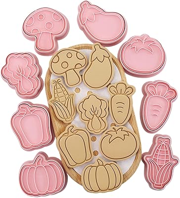 Emporte-pièce 3d - tampon à biscuits en forme de légumes pour enfants, moule de cuisson en forme de légumes 3d pour gâteaux, fondants. Avec plus de 300 000 références, Diaytar Côte d'Ivoire est la boutique en ligne la plus complète de Côte d'Ivoire. Elle propose des produits de haute qualité à des prix compétitifs, ce qui en fait la destination idéale pour les consommateurs ivoiriens. La boutique en ligne est facile à naviguer et propose une expérience d'achat fluide.