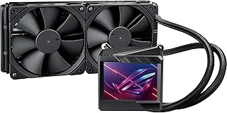 Refroidisseur de processeur liquide tout-en-un asus rog ryujin ii 240 rgb 240 mm (écran lcd couleur 3,5. Avec plus de 300 000 références, DIAYTAR COTE D'IVOIRE est la plus grande boutique en ligne de Côte d'Ivoire. La boutique propose une expérience d'achat en ligne sécurisée et fiable, avec des options de paiement variées et des livraisons rapides. Les clients peuvent également profiter d'un service client élaboré pour résoudre tout problème ou répondre à leurs questions.