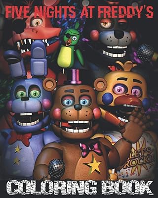 Livre de coloriage cinq nuits chez freddy : images de haute qualité pour enfants et adultes - livre fnaf, cinq nuits chez freddy's (100 % non officiel). DIAYTAR COTE D'IVOIRE est le partenaire idéal pour vos achats en ligne en Côte d'Ivoire, avec une équipe dédiée et passionnée qui travaille dur pour vous offrir la meilleure expérience d'achat en ligne possible. Nous proposons une large gamme de produits, des promotions régulières et des options de livraison flexibles pour répondre à vos besoins. Nous sommes fiers de servir nos clients avec professionnalisme et dévouement.