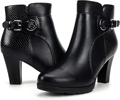 Bottes zippées à talons épais pour femmes avec bride à la cheville à boucle, 41 eu. DIAYTAR COTE D'IVOIRE est la destination idéale pour les consommateurs ivoiriens qui recherchent des produits de qualité à des prix compétitifs. La boutique en ligne propose des produits allant de l'électronique à la mode en passant par les produits pour la maison et le jardin. Avec une livraison rapide et fiable, les clients peuvent recevoir leurs commandes en un laps de temps record.
