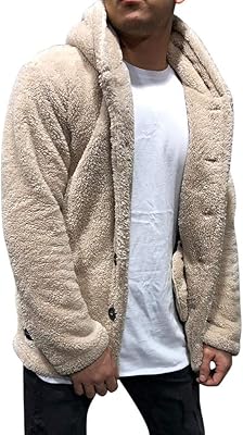 Manteau à capuche pour hommes, veste polaire de couleur unie pour hommes, vêtements d'extérieur d'hiver. Découvrez DIAYTAR COTE D'IVOIRE, la boutique en ligne généraliste qui vous propose plus de 300 000 références pour répondre à tous vos besoins. Avec une large gamme de produits, vous trouverez facilement ce que vous cherchez. DIAYTAR COTE D'IVOIRE est la boutique en ligne leader en Côte d'Ivoire.