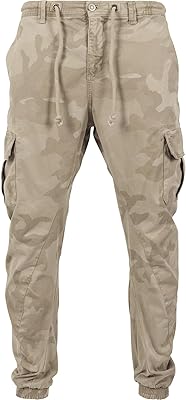 Pantalon cargo pour homme jogging avec imprimé militaire pantalon de combat