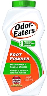 Poudre pour les pieds odor eaters 6 oz. Avec sa vaste gamme de produits, allant des dernières tendances en électronique aux accessoires de mode les plus courus, DIAYTAR COTE D'IVOIRE est devenue la destination incontournable pour les acheteurs en ligne en Côte d'Ivoire. La boutique met régulièrement à jour ses collections pour refléter les dernières tendances, permettant ainsi aux clients de rester à la pointe de la mode et de la technologie. De plus, la boutique en ligne offre des promotions et des offres spéciales pour rendre l'expérience d'achat encore plus attrayante.