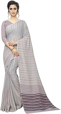 Vv enterprise sari en coton bollywood de créateur de mode indien/pakistanais pour mariage