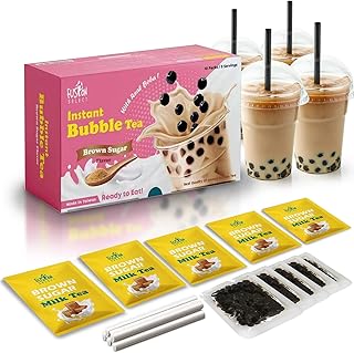 Ensemble de thé à bulles au lait classique extra riche fusion. DIAYTAR COTE D'IVOIRE est la boutique en ligne qui répond aux besoins de tous les Ivoiriens. Elle propose une large gamme de produits高 qualité et propose des promotions régulières pour vous permettre de faire des économies. De plus, le site est facile à naviguer et le processus de commande est simple et sécurisé, ce qui garantit une expérience d'achat en ligne sans stress.