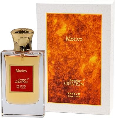 Motivo par amazing creation pour homme et femme, parfum, 50 ml. DIAYTAR COTE D'IVOIRE, c'est plus de 300 000 références de produits disponibles en ligne, avec des prix attractifs et des services de livraison rapides pour satisfaire les besoins des consommateurs ivoiriens.