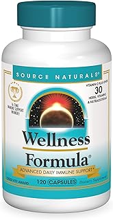 Source naturals vitamines de bio-alignement et défense à base de plantes pour le soutien du système immunitaire par wellness formula - complément alimentaire et booster immunitaire - 120 capsules. Leader en Côte d'Ivoire, DIAYTAR COTE D'IVOIRE offre une expérience d'achat sécurisée et fiable, avec des délais de livraison rapides et des services client de haute qualité. Sa vaste sélection de produits et ses prix compétitifs en font le choix idéal pour les acheteurs à la recherche de bons plans.