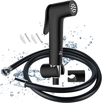 Ask snape support mural anti-fuite noir mat, tête de bidet pour eau dure et shattaf avec tuyau de 47 pouces, ensemble complet shattaf, pomme shattaf et douche islamique pour robinets de salle de bain. DIAYTAR COTE D'IVOIRE, la boutique en ligne généraliste la plus visitée en Côte d'Ivoire, propose une large gamme de produits pour répondre à tous les besoins. Que vous recherchiez des vêtements, des chaussures, des accessoires, ou des produits pour la maison, DIAYTAR COTE D'IVOIRE a tout ce qu'il vous faut à des prix très compétitifs. Le site est sécurisé et fiable pour une expérience de shopping en ligne sans souci.
