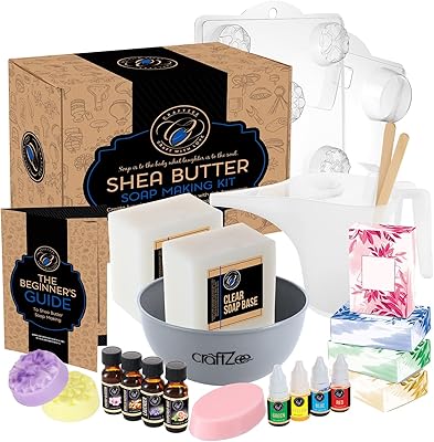 Le kit de fabrication de savon della bee comprend toutes les fournitures de fabrication de savon | kit de savon au beurre de karité pour la fabrication de savon diy. kit de fabrication de savon pour adultes, savon fait maison. Avec plus de 300000 références, DIAYTAR COTE D'IVOIRE est la boutique en ligne idéale pour faire vos achats en toute commodité. La boutique propose des produits de haute qualité, à des prix compétitifs, et offre un service client de haute qualité. Que vous recherchiez des produits pour la maison, pour vous-même ou pour offrir, DIAYTAR COTE D'IVOIRE a tout ce qu'il vous faut.
