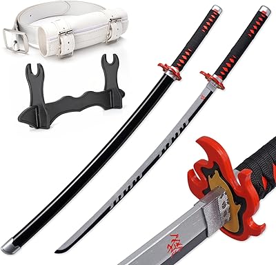Épée zisu blade demon slayer, environ 104 cm, piliers hashira et katana du