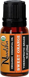 Huile essentielle d'orange douce biologique naluha - huile pure de qualité thérapeutique brésilienne