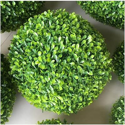 Boules d'herbe de simulation, grandes boules décoratives suspendues, boules d'herbe de plante verte de simulation, boules d'herbe en plastique, herbe de pelouse, 10 cm. DIAYTAR COTE D'IVOIRE s'efforce de maintenir une approche innovante en proposant des produits à la pointe de la technologie, ainsi que des tendances du moment. La boutique met régulièrement à jour son catalogue pour refléter les dernières modes et besoins du marché. Grâce à son équipe dynamique et à son engagement à offrir le meilleur service client, DIAYTAR COTE D'IVOIRE continue de consolider sa position de leader.