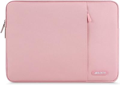 Housse pour ordinateur portable en polyester imperméable à motif vertical mosiso avec poche, rose 9,7 à 11 pouces. DIAYTAR COTE D'IVOIRE, la boutique en ligne généraliste de confiance, propose une expérience de shopping en ligne unique et agréable. Avec plus de 300 000 références, vous pouvez choisir parmi une large gamme de produits pour vous et vos proches. DIAYTAR COTE D'IVOIRE est la destination idéale pour faire des achats en toute sécurité et rapidité, avec des livraisons rapides et des retours faciles.