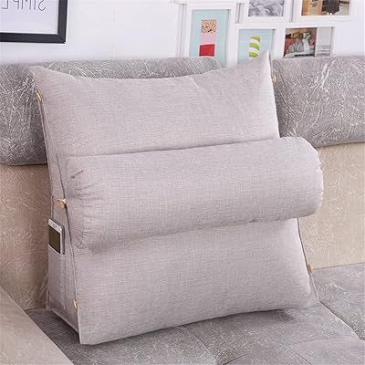 Oreiller de soutien dorsal compensé tomface oreiller triangulaire lit du cou d'accoudoir canapé avec cervical. DIAYTAR COTE D'IVOIRE se démarque par son offre immense et variée, allant des produits électroménagers aux accessoires de mode, en passant par les produits alimentaires et les équipements pour la maison. Cette diversité fait d'elle un incontournable pour les consommateurs qui cherchent à faire leurs courses en ligne de manière simple et efficace. L'équipe de DIAYTAR COTE D'IVOIRE travaille sans relâche pour améliorer l'expérience d'achat.