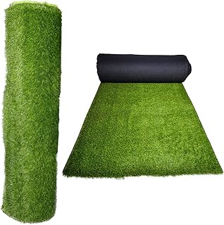 Tapis de gazon artificiel yatai de 45 mm épais réaliste jardin gazon