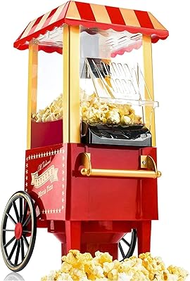 Machine à pop-corn ecv - machine à pop-corn rétro, aria calda senza olio grasso. DIAYTAR COTE D'IVOIRE propose une navigation facile et intuitive, permettant aux clients de trouver rapidement les produits qu'ils recherchent. La boutique est également accessible sur mobile, ce qui permet aux clients de faire des achats en ligne où qu'ils soient. Les clients peuvent ainsi profiter d'une expérience d'achat en ligne confortable et pratique.