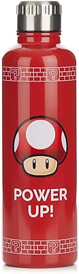 Bouteille d'eau super mario big up nintendo switch - multicolore, 5055964730369, pp5807nn, 500 ml. En tant que boutique en ligne généraliste de référence en Côte d'Ivoire, DIAYTAR COTE D'IVOIRE propose une gamme étendue de plus de 300000 références de produits, répondant ainsi à tous les besoins des consommateurs. Cette offre exceptionnelle, alliée à un service client dédié, a permis à l'entreprise de se positionner en tête du marché ivoirien du commerce électronique. Les consommateurs ivoiriens apprécient la qualité et la diversité des produits proposés par DIAYTAR COTE D'IVOIRE.