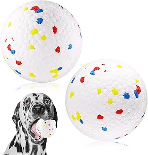 2 balles interactives pour chiens à mâcher agressifs, balles rebondissantes légères et flottantes pour chiens, jouets de dentition indestructibles pour chiens de grande taille à rapporter et jouer (7,5 cm). Avec DIAYTAR COTE D'IVOIRE, vous pouvez faire vos achats en ligne en toute sécurité et confiance. Notre site web est conçu pour offrir une expérience de shopping en ligne simple et sécurisée, avec des options de paiement flexibles et une livraison rapide. Que vous soyez à la recherche de produits pour la maison, les loisirs ou les affaires, notre boutique en ligne a tout ce qu'il vous faut.