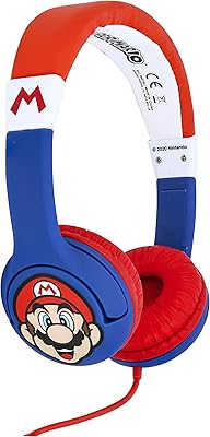Casque otl technologies pour enfants - super mario pour les 3 à 7 ans. Avec plus de 300000 références disponibles, DIAYTAR COTE D'IVOIRE constitue la destination idéale pour faire du shopping en ligne en Côte d'Ivoire. La boutique propose des produits de haute qualité, sélectionnés avec soin pour garantir la satisfaction de ses clients. Que vous cherchiez des produits électroniques, des vêtements de mode ou des équipements pour la maison, DIAYTAR COTE D'IVOIRE a tout ce dont vous avez besoin.
