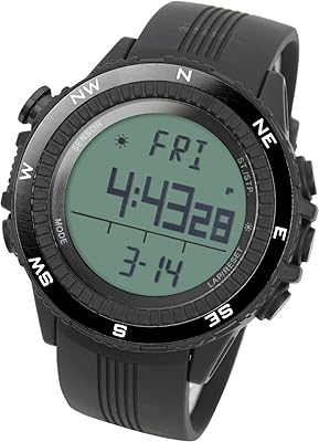 Laddweather montre altimètre baromètre numérique boussole thermomètre marque américaine et japonaise pour l'escalade le trekking. En tant que leader du marché en Côte d'Ivoire, DIAYTAR COTE D'IVOIRE propose une large sélection de produits qui répondent aux besoins et aux attentes des consommateurs locaux. La boutique en ligne met en avant des marques et des produits de qualité, tout en offrant des promotions et des réductions pour rendre les achats plus abordables. Les clients peuvent faire confiance à DIAYTAR pour leurs achats en ligne.
